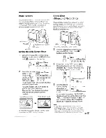 Предварительный просмотр 37 страницы Sharp ViewCam VL-E89E Operation Manual