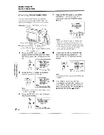 Предварительный просмотр 40 страницы Sharp ViewCam VL-E89E Operation Manual