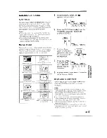 Предварительный просмотр 41 страницы Sharp ViewCam VL-E89E Operation Manual