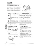 Предварительный просмотр 42 страницы Sharp ViewCam VL-E89E Operation Manual