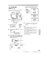 Предварительный просмотр 43 страницы Sharp ViewCam VL-E89E Operation Manual