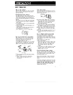 Preview for 4 page of Sharp Viewcam VL-H410X Operation Manual