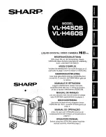 Sharp ViewCam VL-H450S Operation Manual preview