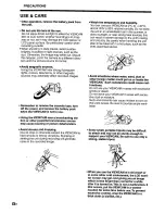 Preview for 6 page of Sharp ViewCam VL-H450S Operation Manual