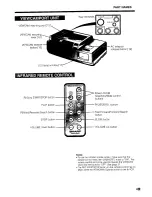 Preview for 11 page of Sharp ViewCam VL-H450S Operation Manual