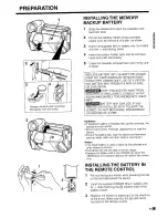 Preview for 13 page of Sharp ViewCam VL-H450S Operation Manual