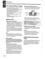 Preview for 10 page of Sharp ViewCam VL-H850S Operation Manual