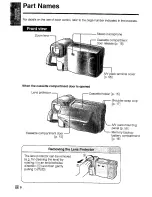 Preview for 12 page of Sharp ViewCam VL-H850S Operation Manual