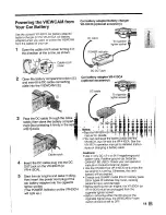 Предварительный просмотр 17 страницы Sharp ViewCam VL-H850S Operation Manual