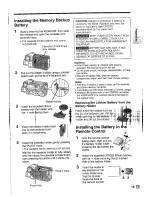 Preview for 19 page of Sharp ViewCam VL-H850S Operation Manual