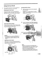 Предварительный просмотр 21 страницы Sharp ViewCam VL-H850S Operation Manual