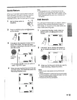 Preview for 35 page of Sharp ViewCam VL-H850S Operation Manual