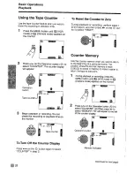 Preview for 40 page of Sharp ViewCam VL-H850S Operation Manual