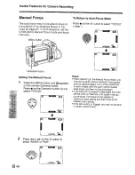 Preview for 46 page of Sharp ViewCam VL-H850S Operation Manual