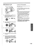 Предварительный просмотр 49 страницы Sharp ViewCam VL-H850S Operation Manual