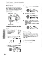 Preview for 54 page of Sharp ViewCam VL-H850S Operation Manual