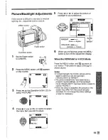 Предварительный просмотр 57 страницы Sharp ViewCam VL-H850S Operation Manual