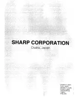 Предварительный просмотр 68 страницы Sharp ViewCam VL-H850S Operation Manual