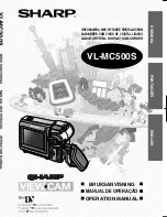 Sharp ViewCam VL-MC500S Operation Manual preview