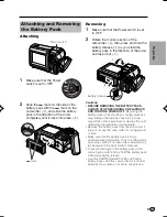 Preview for 19 page of Sharp ViewCam VL-MC500S Operation Manual