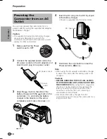 Preview for 20 page of Sharp ViewCam VL-MC500S Operation Manual