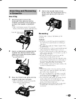 Preview for 21 page of Sharp ViewCam VL-MC500S Operation Manual