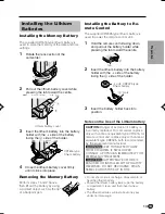 Preview for 23 page of Sharp ViewCam VL-MC500S Operation Manual