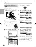 Preview for 24 page of Sharp ViewCam VL-MC500S Operation Manual