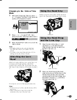 Preview for 25 page of Sharp ViewCam VL-MC500S Operation Manual