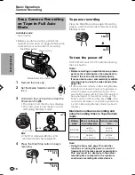 Preview for 28 page of Sharp ViewCam VL-MC500S Operation Manual