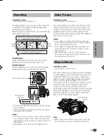 Preview for 29 page of Sharp ViewCam VL-MC500S Operation Manual