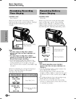 Preview for 30 page of Sharp ViewCam VL-MC500S Operation Manual