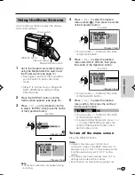 Preview for 35 page of Sharp ViewCam VL-MC500S Operation Manual