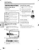 Preview for 42 page of Sharp ViewCam VL-MC500S Operation Manual