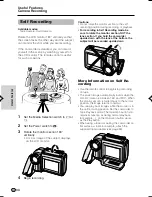 Preview for 44 page of Sharp ViewCam VL-MC500S Operation Manual