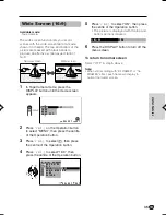 Preview for 45 page of Sharp ViewCam VL-MC500S Operation Manual