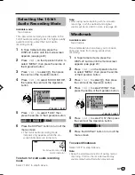 Preview for 47 page of Sharp ViewCam VL-MC500S Operation Manual