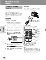 Preview for 48 page of Sharp ViewCam VL-MC500S Operation Manual