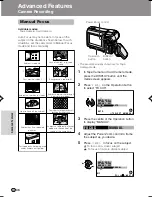 Preview for 56 page of Sharp ViewCam VL-MC500S Operation Manual