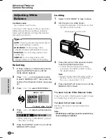 Preview for 58 page of Sharp ViewCam VL-MC500S Operation Manual