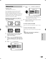 Preview for 59 page of Sharp ViewCam VL-MC500S Operation Manual