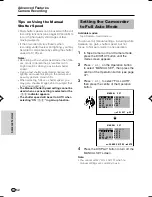 Preview for 62 page of Sharp ViewCam VL-MC500S Operation Manual