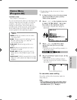 Preview for 63 page of Sharp ViewCam VL-MC500S Operation Manual