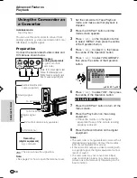 Preview for 68 page of Sharp ViewCam VL-MC500S Operation Manual