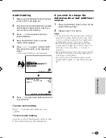 Preview for 71 page of Sharp ViewCam VL-MC500S Operation Manual