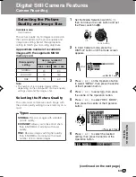 Preview for 73 page of Sharp ViewCam VL-MC500S Operation Manual