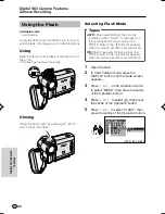 Preview for 76 page of Sharp ViewCam VL-MC500S Operation Manual