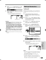 Preview for 77 page of Sharp ViewCam VL-MC500S Operation Manual