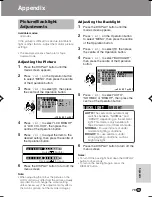 Preview for 89 page of Sharp ViewCam VL-MC500S Operation Manual