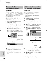 Preview for 90 page of Sharp ViewCam VL-MC500S Operation Manual